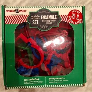 NordicWare 51 Piece Cookie Cutter Set